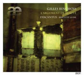 Album Discantus: L'Argument De Beauté