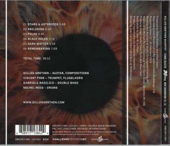 CD Gilles Grethen Quartet: Time Suite