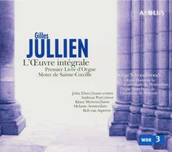 Album Klaus Mertens: Gilles Jullien - Premier Livre d'Orgue