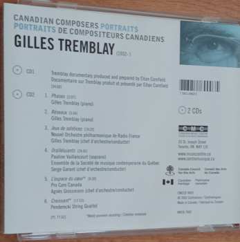 2CD Gilles Tremblay: Gilles Tremblay