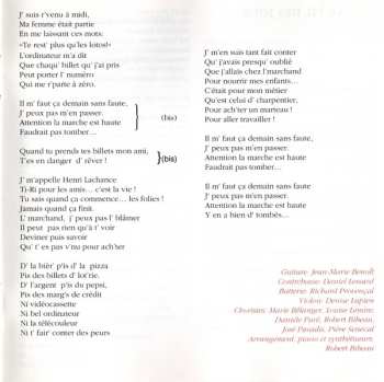 CD Gilles Vigneault: Le Chant Du Portageur