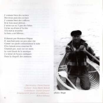 CD Gilles Vigneault: Le Chant Du Portageur