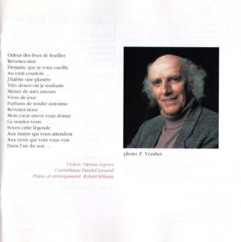 CD Gilles Vigneault: Le Chant Du Portageur