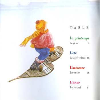 CD/Caja Gilles Vigneault: Les Quatre Saisons De Piquot