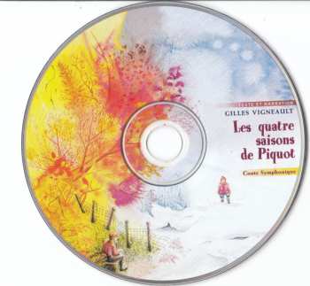 CD/Caja Gilles Vigneault: Les Quatre Saisons De Piquot