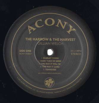 LP Gillian Welch: The Harrow & The Harvest