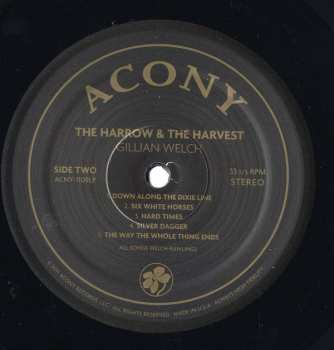 LP Gillian Welch: The Harrow & The Harvest