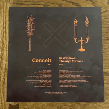 LP GILT: Conceit / In Windows, Through Mirrors