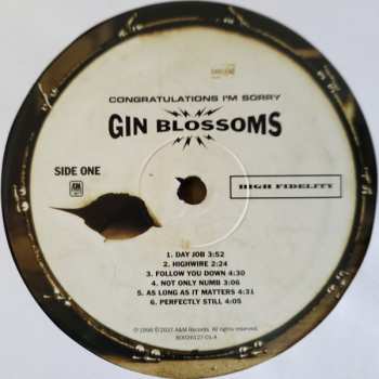 LP Gin Blossoms: Congratulations I'm Sorry
