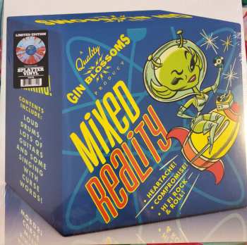 LP Gin Blossoms: Mixed Reality (Blue & Orange Splatter Vinyl) CLR | LTD