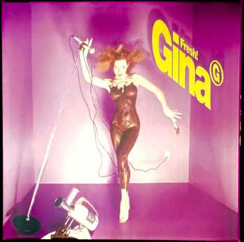 2CD/DVD/Caja Gina G: Fresh!