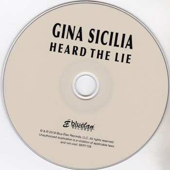 CD Gina Sicilia: Heard The Lie