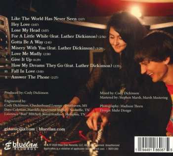 CD Gina Sicilia: Love Me Madly