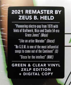 2LP Gina X Performance: Nice Mover + Voyeur CLR | LTD