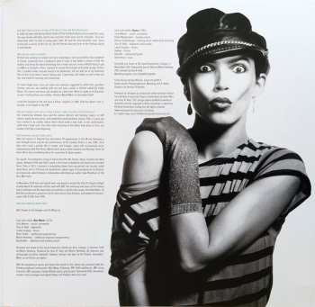 2LP Gina X Performance: Nice Mover + Voyeur CLR | LTD