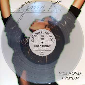 2LP Gina X Performance: Nice Mover + Voyeur CLR | LTD