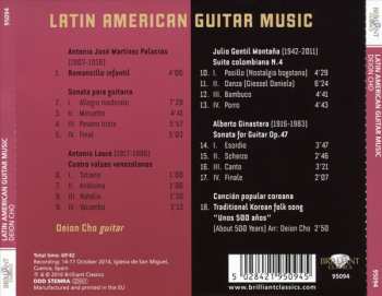 CD Alberto Ginastera: Latin American Guitar Music 