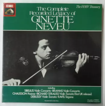 The Complete Recorded Legacy Of Ginette Neveu