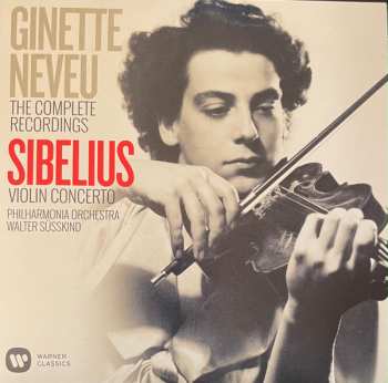 4CD/Caja Ginette Neveu: The Complete Recordings