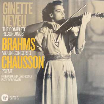 4CD/Caja Ginette Neveu: The Complete Recordings