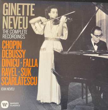 4CD/Caja Ginette Neveu: The Complete Recordings