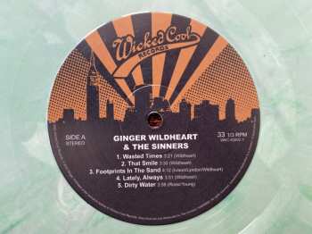 LP Ginger: Ginger Wildheart & The Sinners CLR