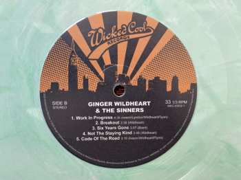 LP Ginger: Ginger Wildheart & The Sinners CLR