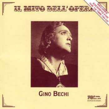Album Gino Bechi: Arie da Ernani,Rigoletto,Otello,La Traviata,Amleto,L'Africana,Faust,Barbiere di Siviglia