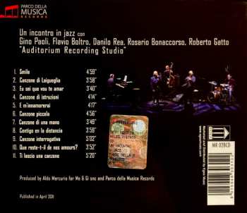 CD Rosario Bonaccorso: Un Incontro In Jazz Con