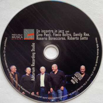 CD Rosario Bonaccorso: Un Incontro In Jazz Con