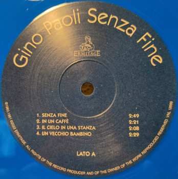 EP Gino Paoli: Senza Fine LTD | NUM | CLR