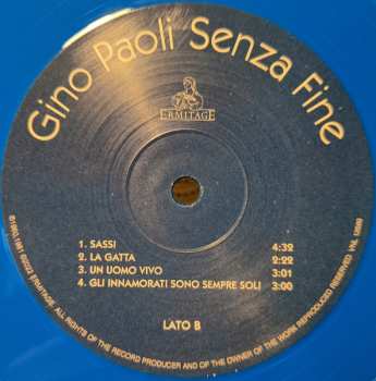 EP Gino Paoli: Senza Fine LTD | NUM | CLR