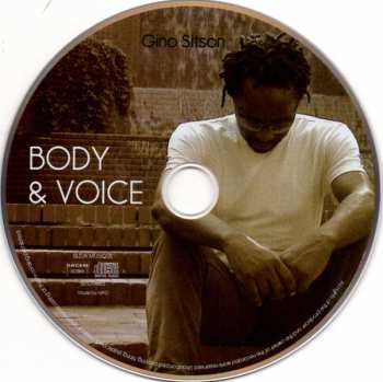 CD Gino Sitson: Body & Voice