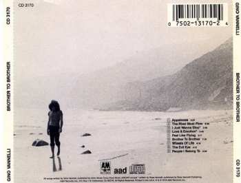 CD Gino Vannelli: Brother To Brother