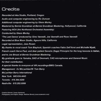 CD Gino Vannelli: Canto