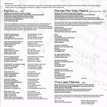 CD Gino Vannelli: Canto