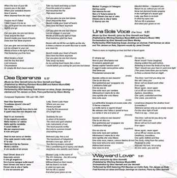 CD Gino Vannelli: Canto