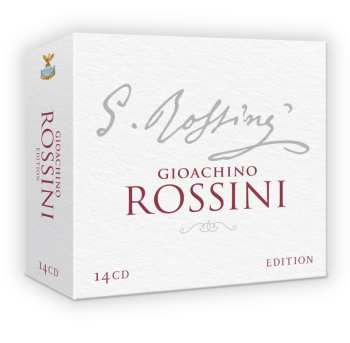 14CD/Caja Gioacchino Rossini: 7 Opern
