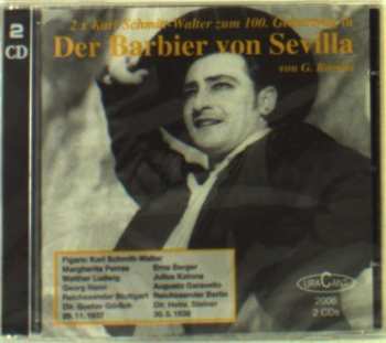 2CD Gioacchino Rossini: Der Barbier Von Sevilla