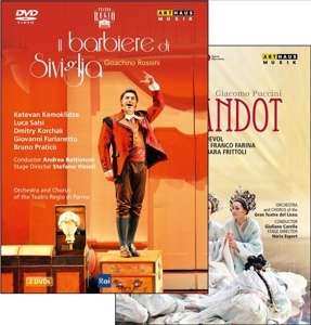 3DVD Gioacchino Rossini: Der Barbier Von Sevilla