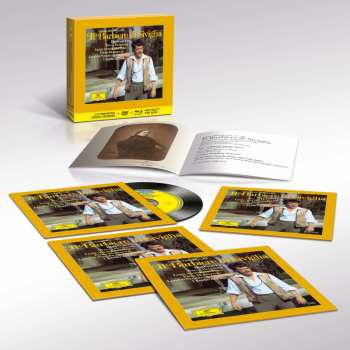 2CD/DVD/Blu-ray Gioacchino Rossini: Der Barbier Von Sevilla (deluxe-ausgabe Mit Blu-ray Audio & Dvd Video)