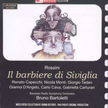 2CD Gioacchino Rossini: Der Barbier Von Sevilla