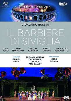 DVD Gioacchino Rossini: Der Barbier Von Sevilla