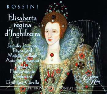 3CD/Caja The London Philharmonic Orchestra:  Elisabetta regina d’Inghilterra