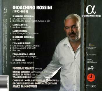 CD Gioacchino Rossini: Figaro? Sì!