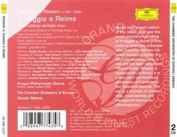 2CD Claudio Abbado: Il Viaggio A Reims 