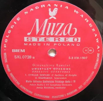 Jerzy Semkow Conducts Rossini Overtures
