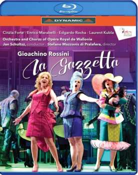 Blu-ray Gioacchino Rossini: La Gazzetta