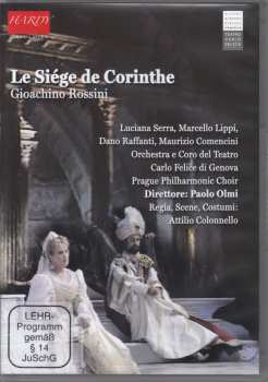 DVD Gioacchino Rossini: Le Siege De Corinthe