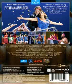 Blu-ray Gioacchino Rossini: L'Italiana In Algeri